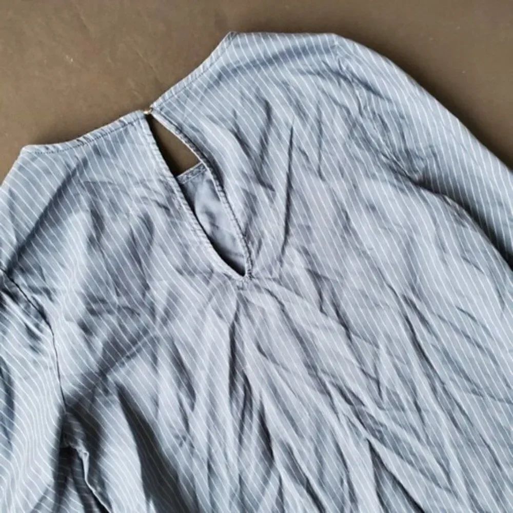Express Striped Blouse  - Picture 8 of 9